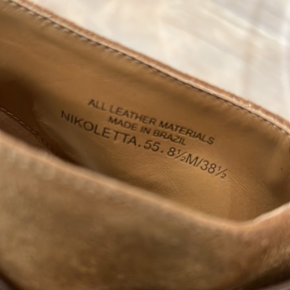 Vince Camuto VC Signature
Nikoletta Peep Toe Boots 8.5 - Picture 5 of 7